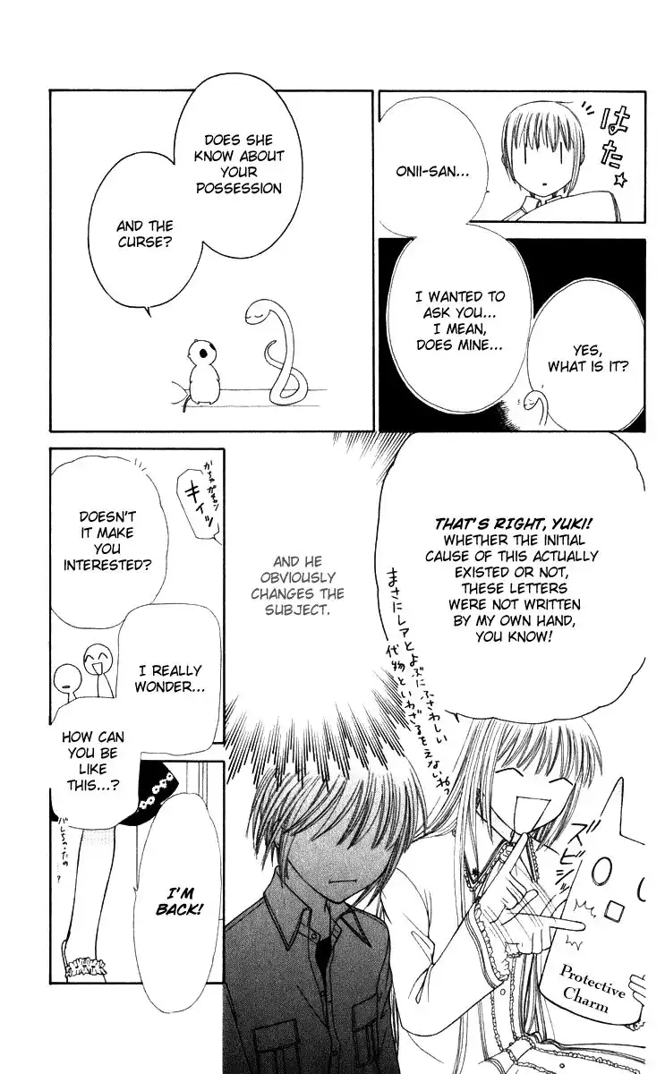 Fruits Basket Chapter 110 30